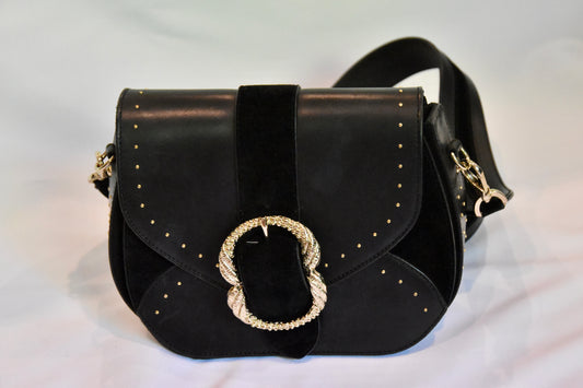 Sézane black 'Oli' handbag