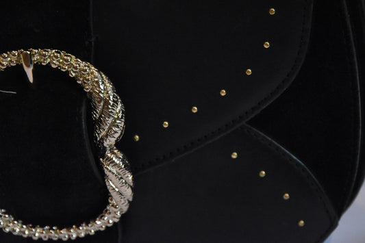 Sézane black 'Oli' handbag