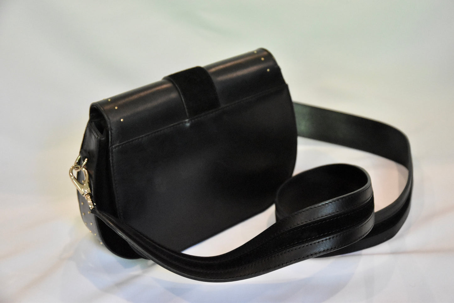 Sézane black 'Oli' handbag