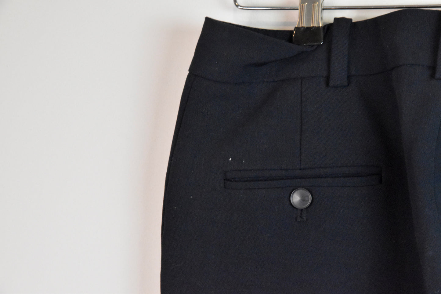 Jigsaw navy cigarette trousers