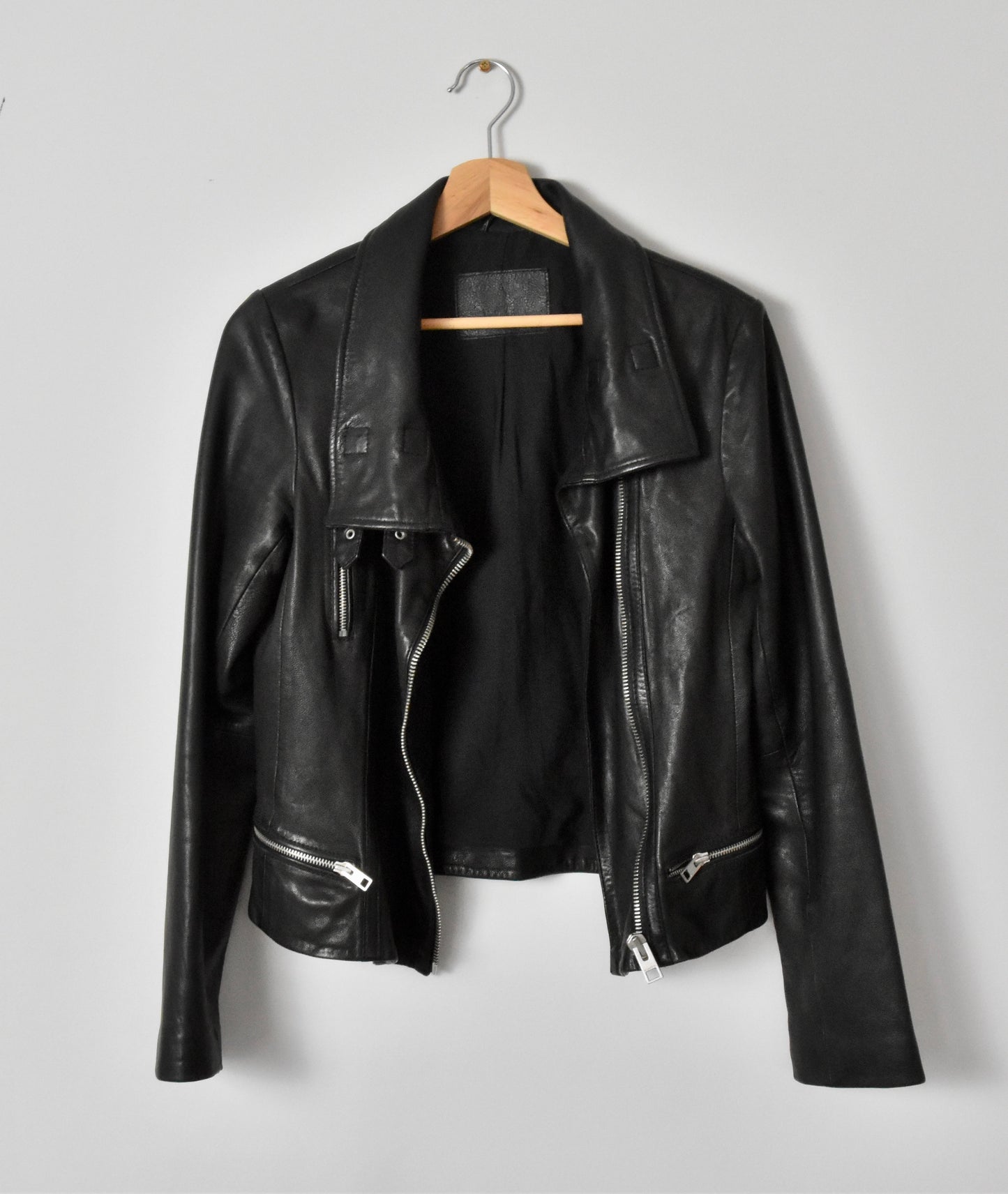 All Saints leather jacket