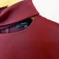 Theory burgundy shift dress