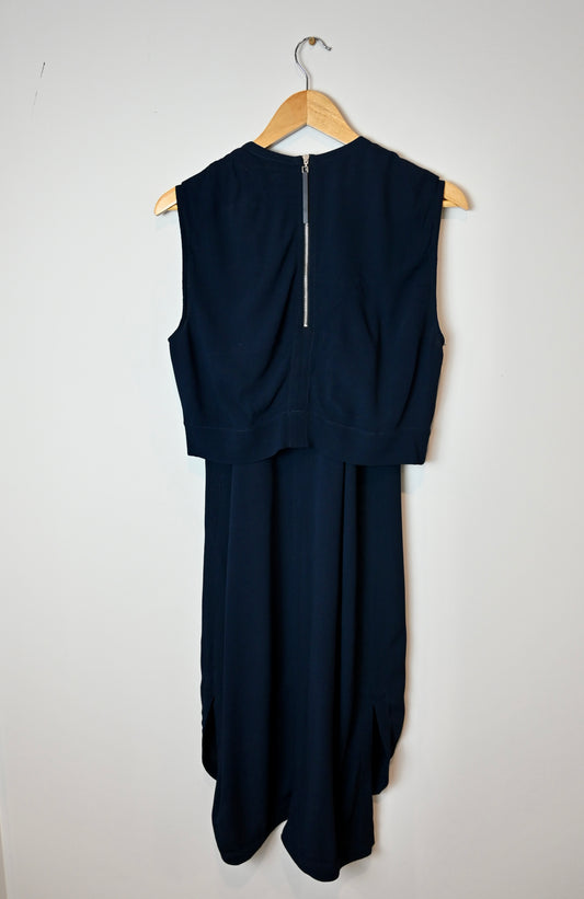 Helmut Lang navy dress