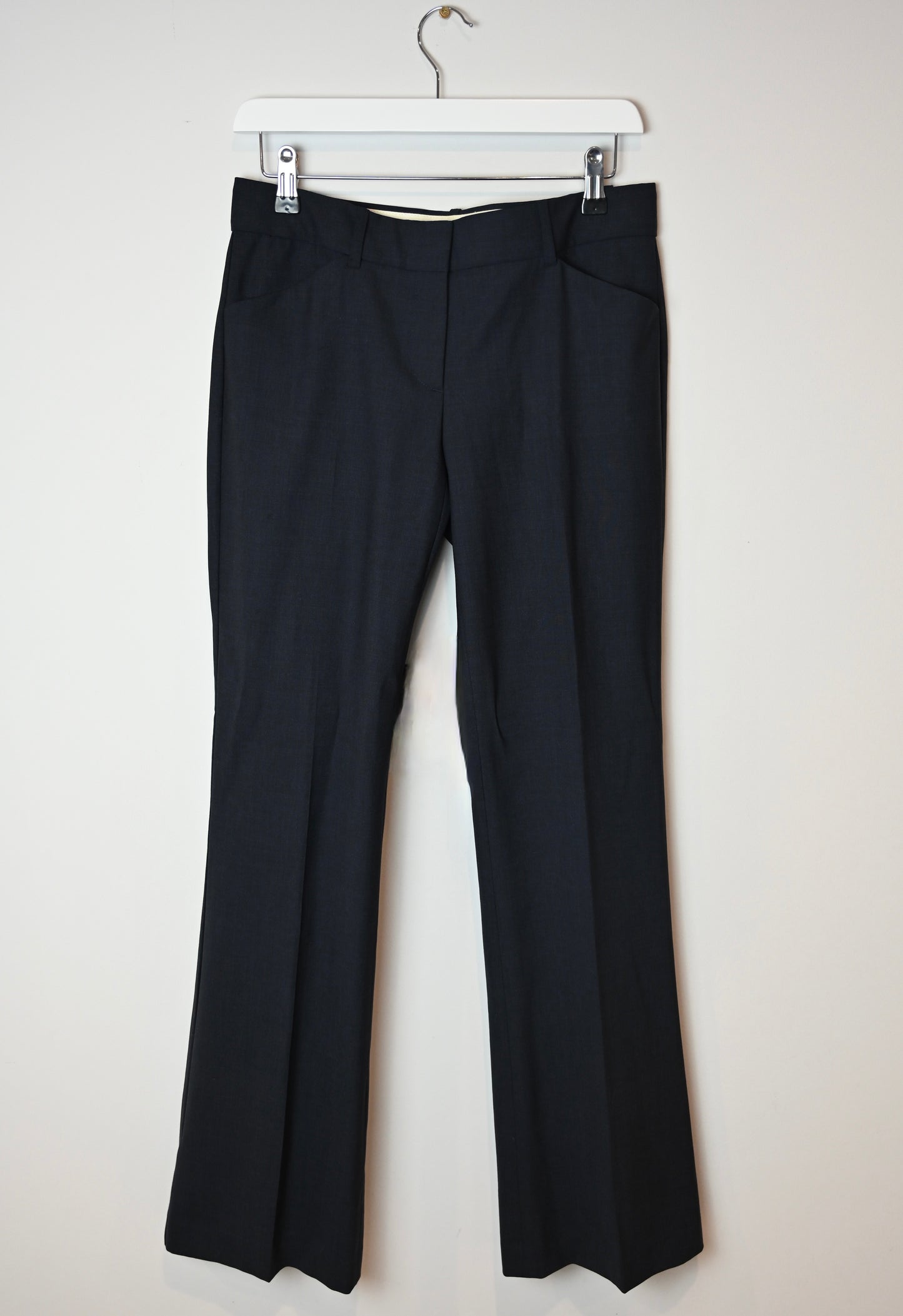Theory high waisted trousers