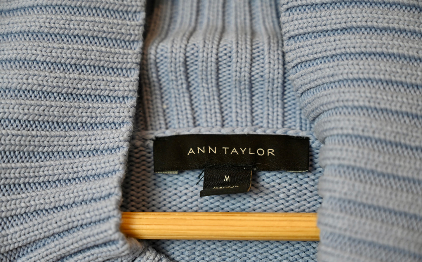 Ann Taylor baby blue jumper