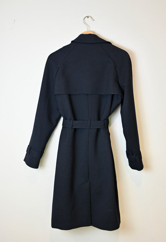Reiss navy trench
