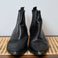 Acne Studios black ankle boots