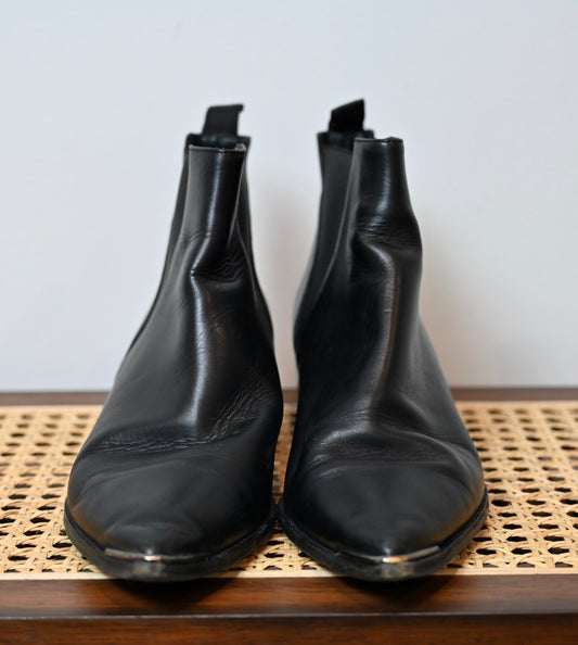 Acne Studios black ankle boots