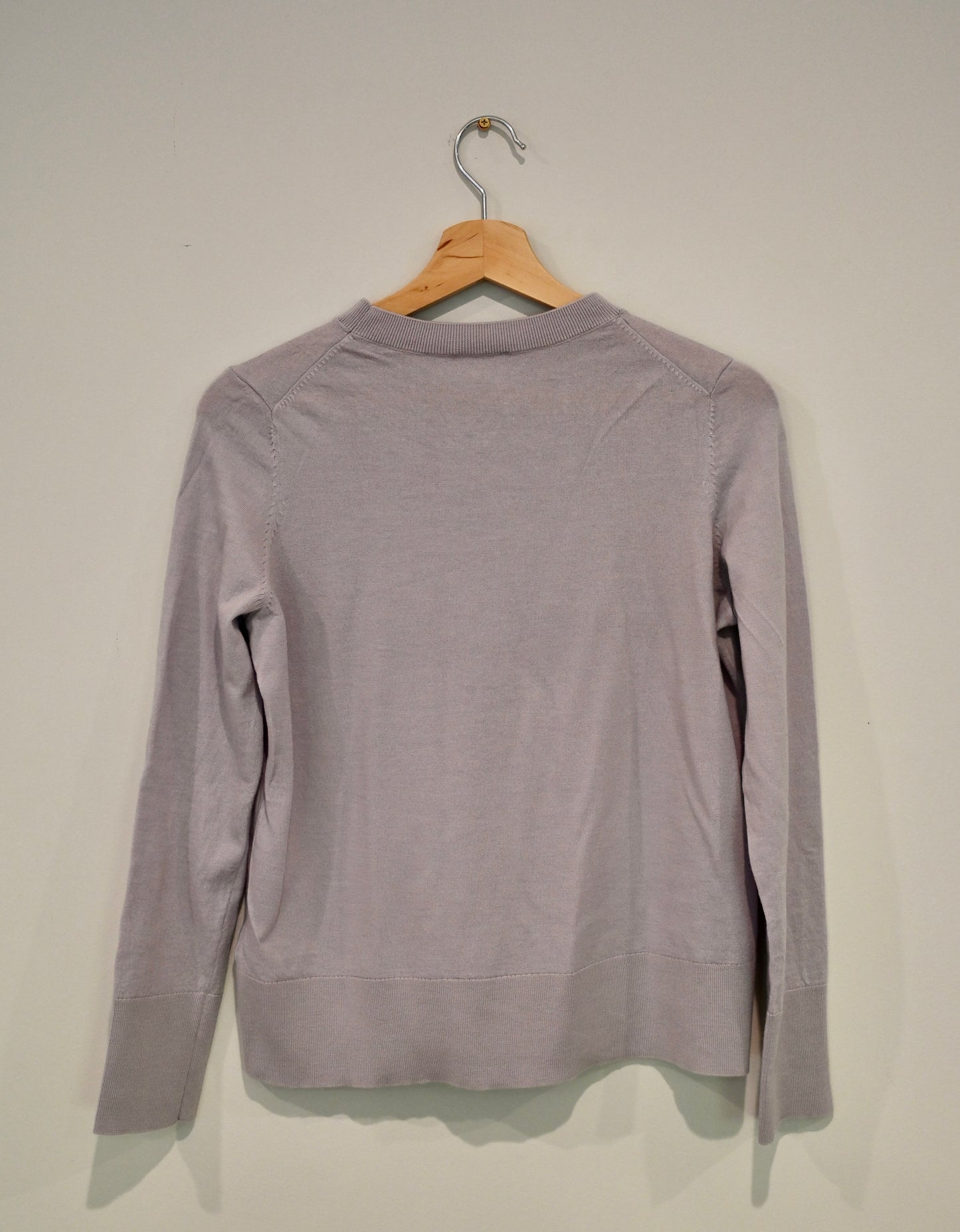COS lilac sweater