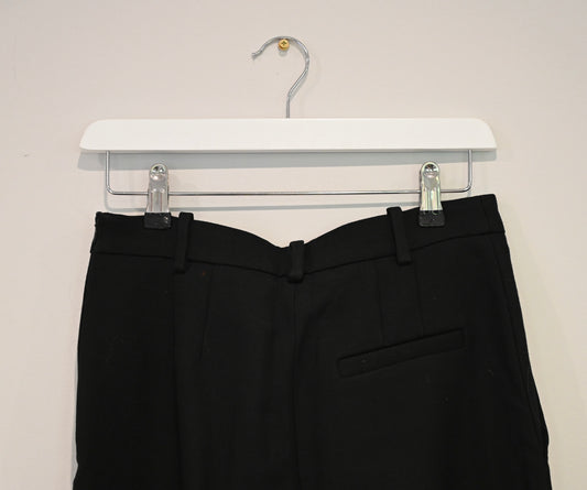 Maje black trousers