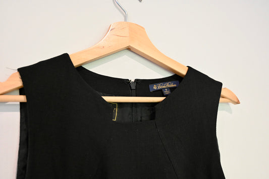 Brooks Brothers black dress